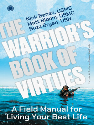 cover image of The Warrior's Book of Virtues